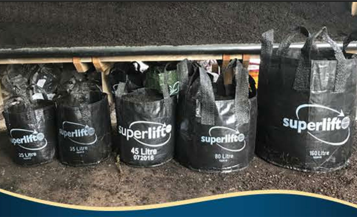 Additional Bag Sizes Available