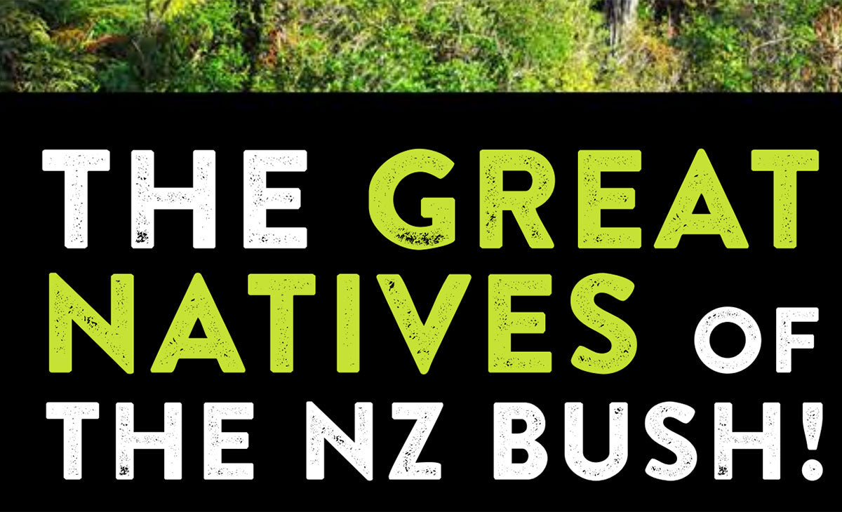 The Great Natives of the NZ Bush
