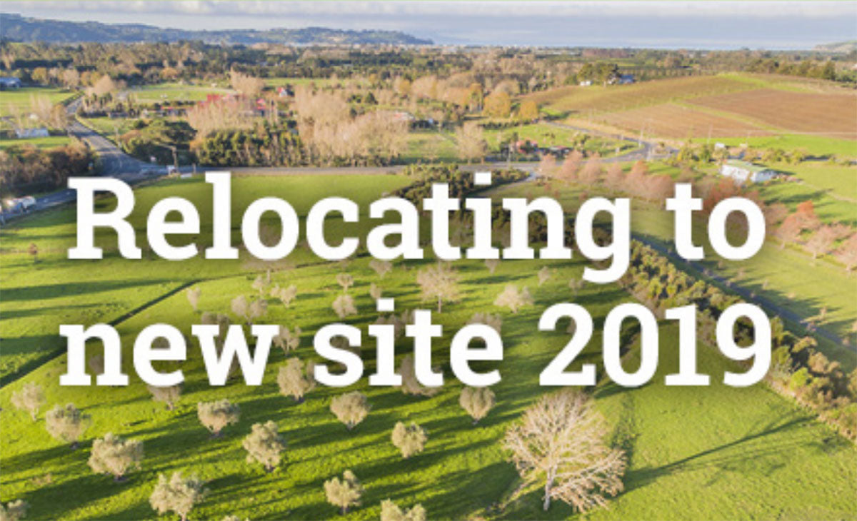 Relocating to new site 2019